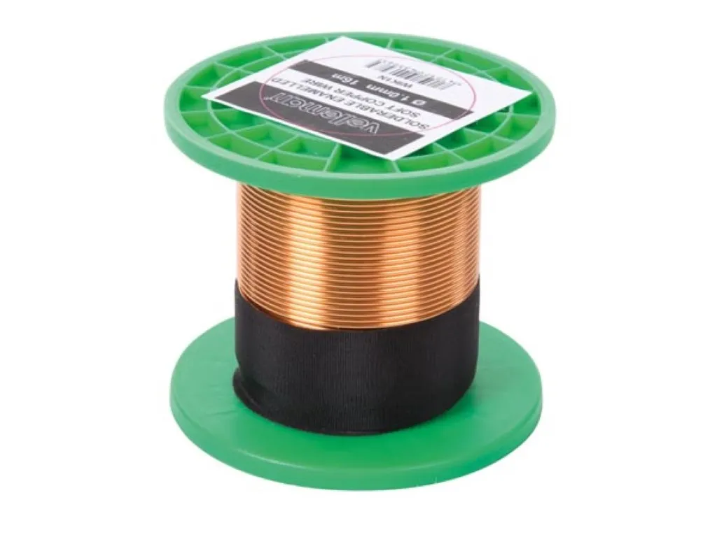 WICKELDRAHT Ø1.0mm - 16m - 0.35 ohm