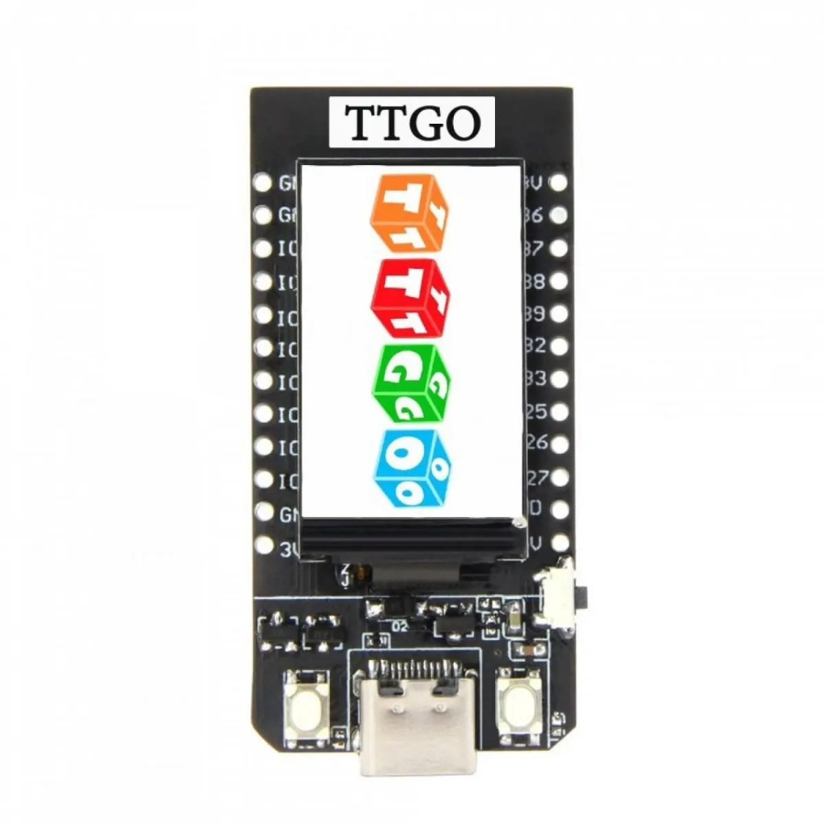 TTGO T-Display V1.1 ESP32 - mit 1.14 inch TFT Display
