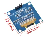 Mini OLED-Display weiß 1.3 inch 128x64 I2C – 3