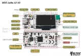 Heltec WiFi LoRa 32(V3), ESP32S3 + SX1262 LoRa Node, Meshtastic und LoRaWAN Compatible – 3