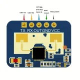 LD2410C 24GHz Menschliche Anwesenheitssensor-Modul – 2