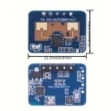 LD2410C 24GHz Menschliche Anwesenheitssensor-Modul – 3