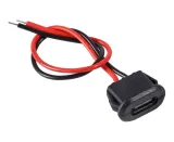 USB-C Einbaubuchse Chassis-Teil – 1