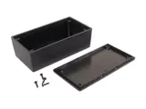 Kunststoffgehäuse - Schwarz 130 x 70 x 45mm – 2