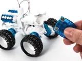 Salzwasser-Auto-Bausatz, edukatives STEM, keine Batterien erforderlich – 3