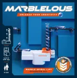 Marble Spiral Lift für Marblelous Kugelbahn – 1