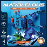 Marblelous Murmelbahn Starter Set 500-teilig – 1