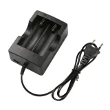 Ladegerät für 2x 18650 Lithium-Batterien 3.6V / 3.7V / 4.2V – 1