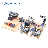 ACEBOTT ESP32 Verkehrsmanagement-Kit mit Ampeln, Verkehrszähler und Parkzugangsverwaltung QE027 – 1