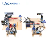 ACEBOTT ESP32 Verkehrsmanagement-Kit mit Ampeln, Verkehrszähler und Parkzugangsverwaltung QE027 – 2