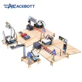 ACEBOTT ESP32 Verkehrsmanagement-Kit mit Ampeln, Verkehrszähler und Parkzugangsverwaltung QE027 – 3