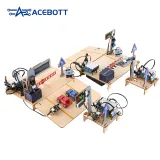 ACEBOTT ESP32 Verkehrsmanagement-Kit mit Ampeln, Verkehrszähler und Parkzugangsverwaltung QE027 – 4