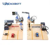 ACEBOTT ESP32 Verkehrsmanagement-Kit mit Ampeln, Verkehrszähler und Parkzugangsverwaltung QE027 – 5