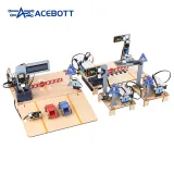 ACEBOTT ESP32 Verkehrsmanagement-Kit mit Ampeln, Verkehrszähler und Parkzugangsverwaltung QE027 – 6
