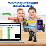 ACEBOTT ESP32 Bionischer zweibeiniger Roboter-Bausatz – 8