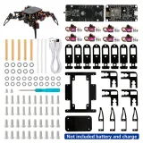 ACEBOTT Quadruped Bionische Spinnenroboter-Kit ESP8266 mit Arduino IDE und ACECode (Scratch) – 2