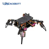 ACEBOTT Quadruped Bionische Spinnenroboter-Kit ESP8266 mit Arduino IDE und ACECode (Scratch) – 6