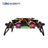 ACEBOTT Quadruped Bionische Spinnenroboter-Kit ESP8266 mit Arduino IDE und ACECode (Scratch) – 7