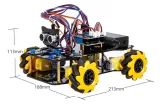 ACEBOTT ESP32 Roboterwagen mit 4x4 Mecanum-Radantrieb | Selbstbau | STEM – 2