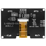 2.4 inch OLED-Display 128x64 Gelb I2C SSD1309 3.3V – 2