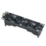 18650-Batteriehalter mit Ladegerät und 12V Step-up-Modul (USB-C) – 4