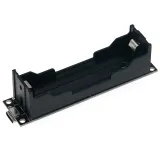 18650-Batteriehalter mit Ladegerät und 5V Step-up-Modul (USB-C) – 1
