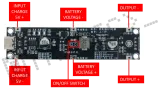 18650-Batteriehalter mit Ladegerät und 5V Step-up-Modul (USB-C) – 2