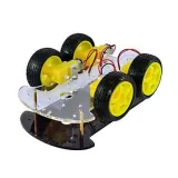 Chassis mit 4 Rädern und 4 TT-Motoren Roboter-Basis DIY – 2