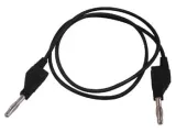 Velleman Messleitung Mit Bananensteckern 4mm Schwarz – 1