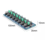 8 Segmente 10-fach programmierbares Widerstandsboard – 2