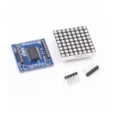 LED-Matrix-Modul MAX7219 Blau – 1