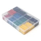 530 Stück Bunte Schrumpfschlauch-Set in Box – 3