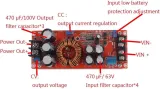 1200W 20A DC Step-Up Modul 8-60V nach 12-83V – 2