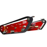 Roboter-Tank Kettenfahrwerk Chassis inklusive 2 Motoren – 1