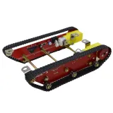 Roboter-Tank Kettenfahrwerk Chassis inklusive 2 Motoren – 2