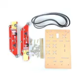 Roboter-Tank Kettenfahrwerk Chassis inklusive 2 Motoren – 5