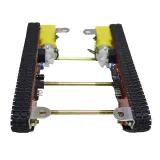 Roboter-Tank Kettenfahrwerk Chassis inklusive 2 Motoren – 6