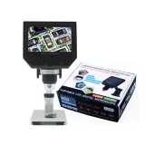 Digitales Mikroskop 600x 3.6MP mit Ständer – 1