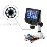 Digitales Mikroskop 600x 3.6MP mit Ständer – 3