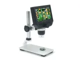 Digitales Mikroskop 600x 3.6MP mit Ständer – 4
