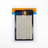 Breadboard, 1660 Löcher - ZY-204, 3 Klemmen – 3
