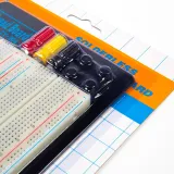 Breadboard, 1660 Löcher - ZY-204, 3 Klemmen – 6