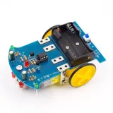 Linienfolgender Roboter-Bausatz (selbst löten, DIY) – 1