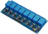 Relaismodul 12v Low | 8-Kanal – 1