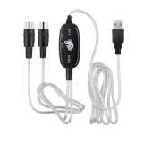 USB Midi-Adapterkabel – 1