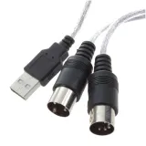 USB Midi-Adapterkabel – 3