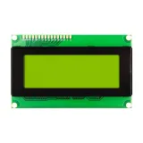2004 LCD 5V grün/gelbes Backlight 20x4 – 1