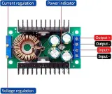 Regelbarer Step-Down von 7-40V nach 1-28V – 2