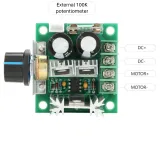 12V-40V 10A DC Motor PWM Drehzahlregler – 2