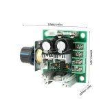 12V-40V 10A DC Motor PWM Drehzahlregler – 5